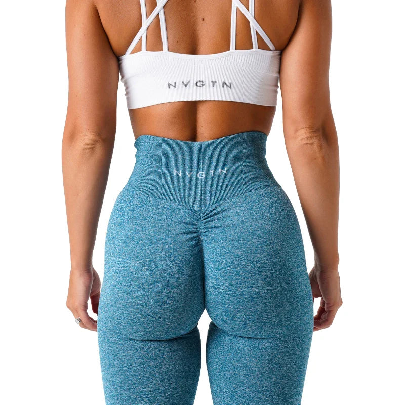 Women's Speckled Scrunch Seamless Leggings