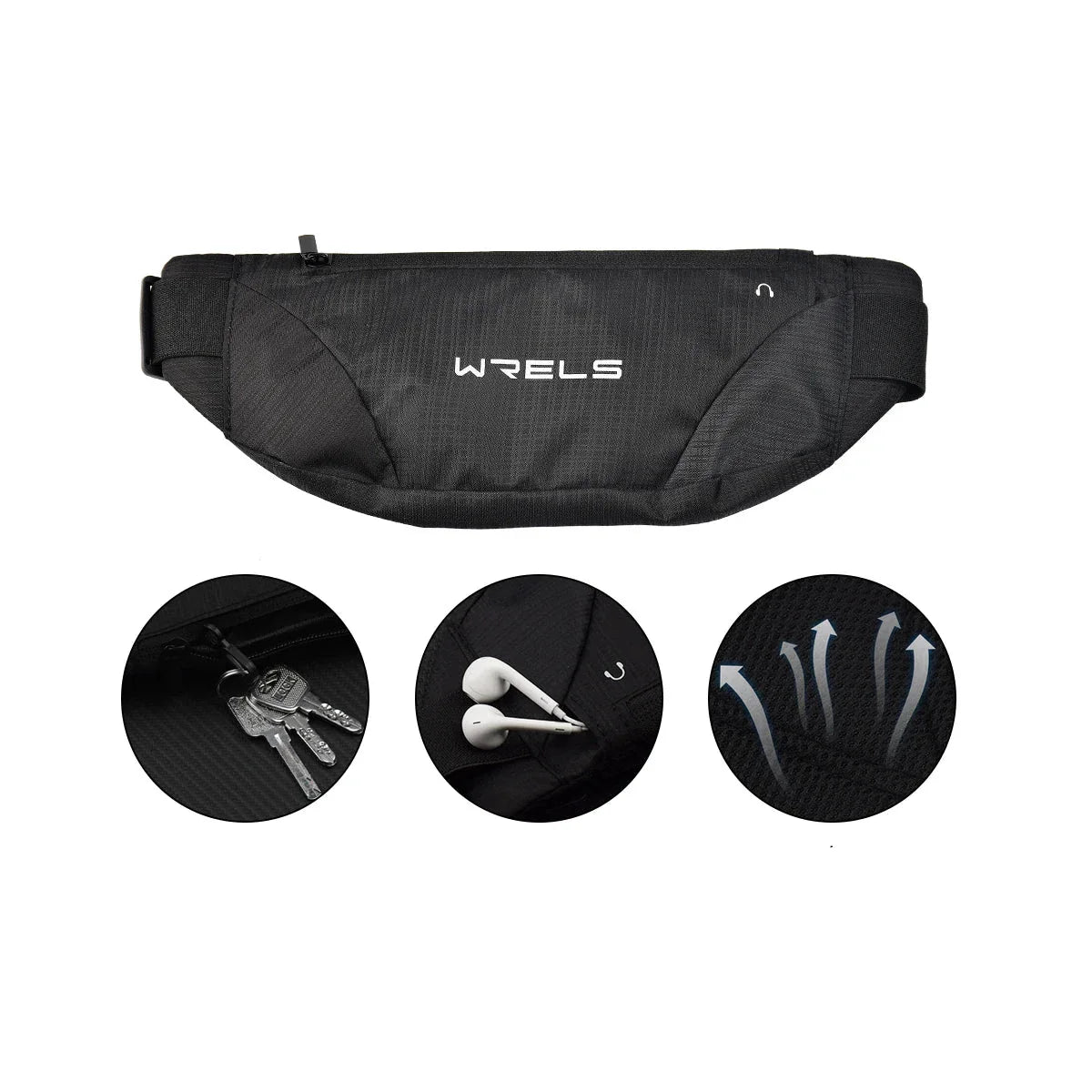 Ultra-Thin, Waterproof Running Belt