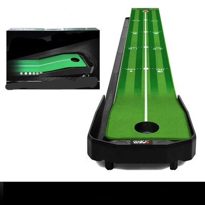 Home Golf Pro  Adjustable Slope Putting Mat for Indoor Practice