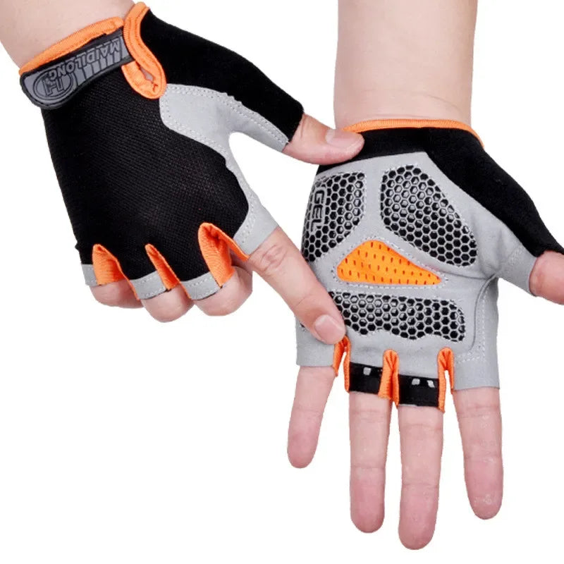 Non-Slip Weightlifting Breathable Training Gloves for Men & Women