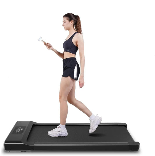 2.5 HP Folding Treadmill with Remote & LED Display