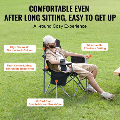 Ultralight Folding Camping Portable High-Load Chair