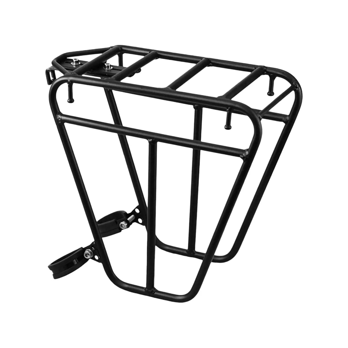 Steel Bike Front Cargo Rack Adjustable Fork Mount Bracket