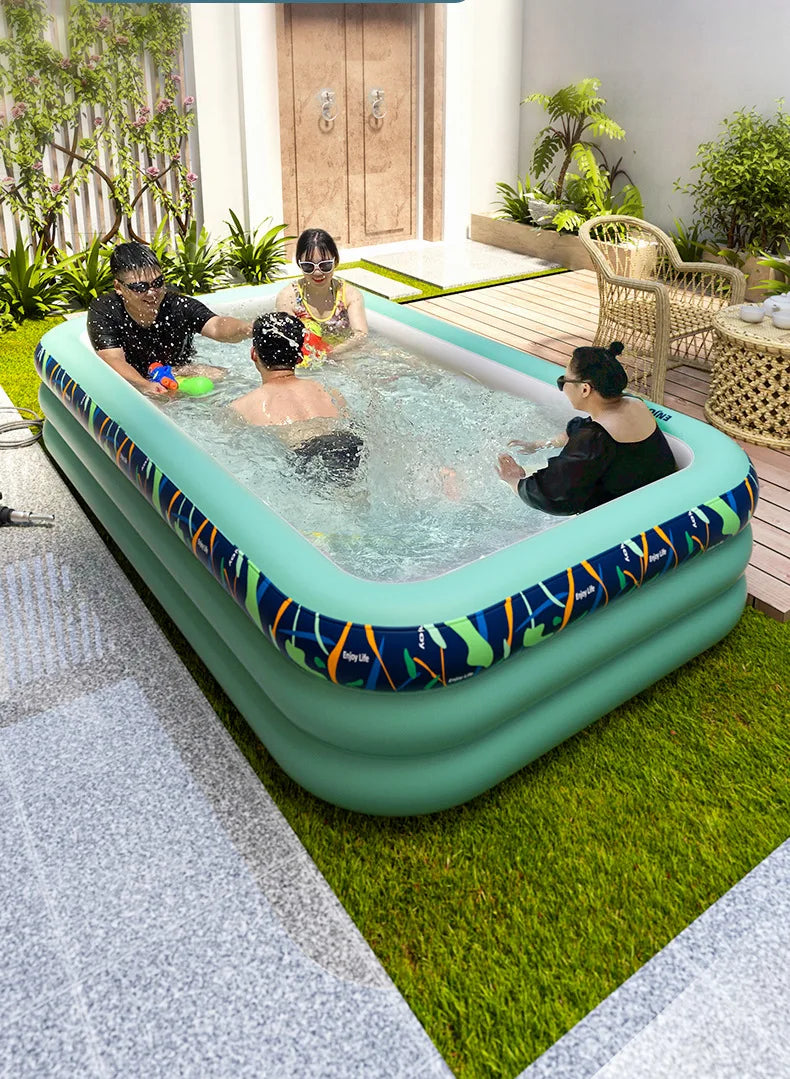 2.6m 3m 4.28m Portable Family Big Size Outdoor Swimming Pools