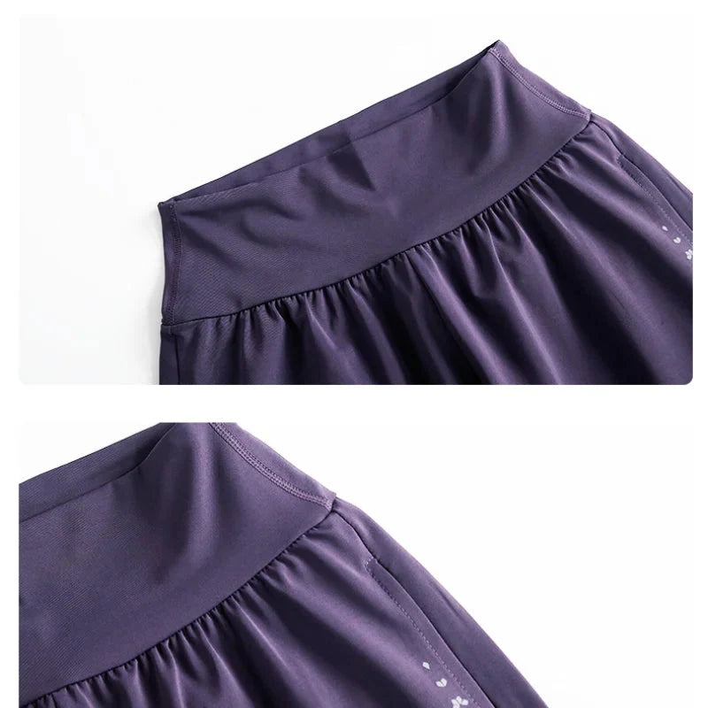 Women’s 2-Piece Autumn Yoga & Quick-Dry Running Sportswear Set