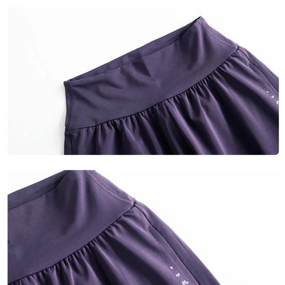 Women’s 2-Piece Autumn Yoga & Quick-Dry Running Sportswear Set