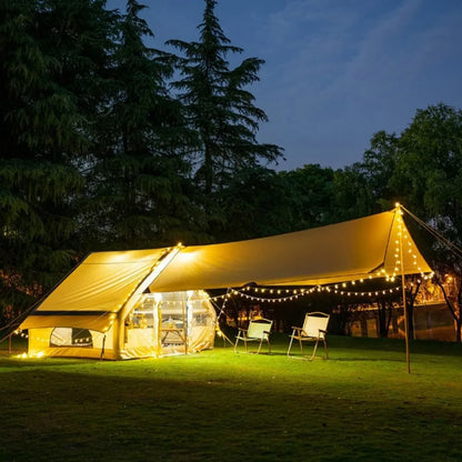 Waterproof  Inflatable Camping Tent with Pump