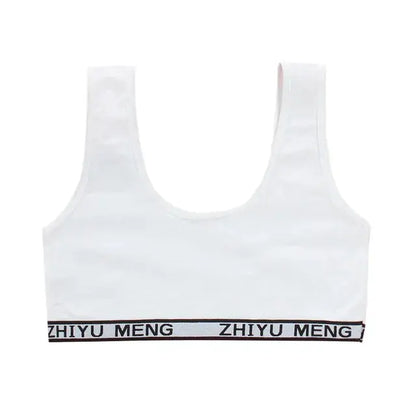 Cotton Training Bras for Growing Girls, Ages 8-18