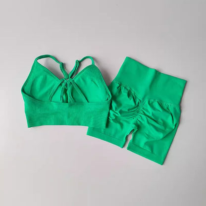 High Waisted Workout Outfits for Women
