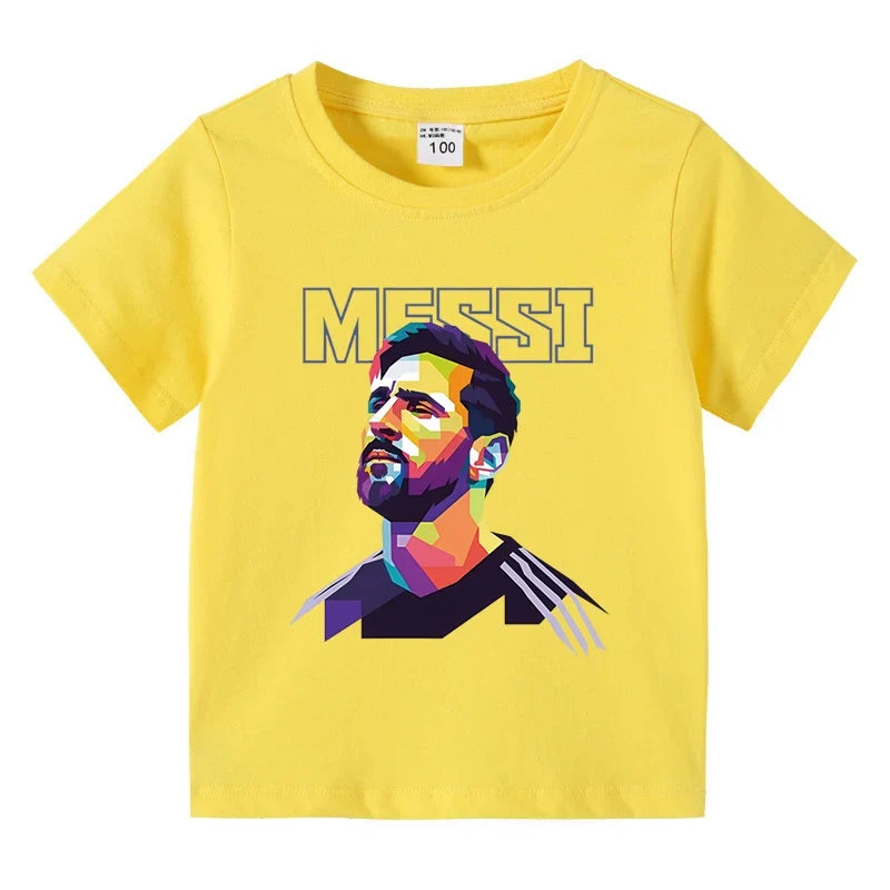 Messi Avatar Kids' Summer Sport T-Shirt