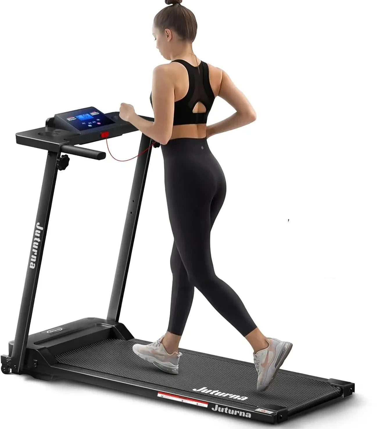 300 LBS Capacity Treadmill Perfect for Home Workouts