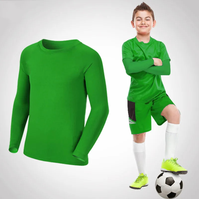 Kids' Compression Running Shirts