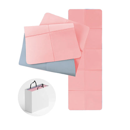 Portable Yoga Mat with Double Sided Design