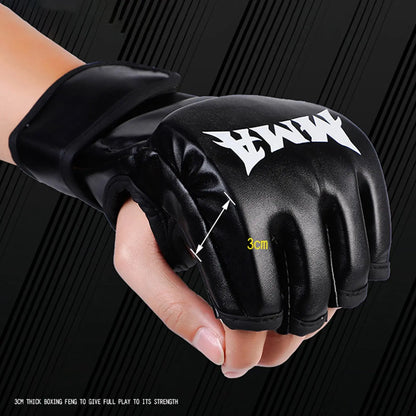 Kickboxing Gloves for Men  Women  and Kids   PU Leather