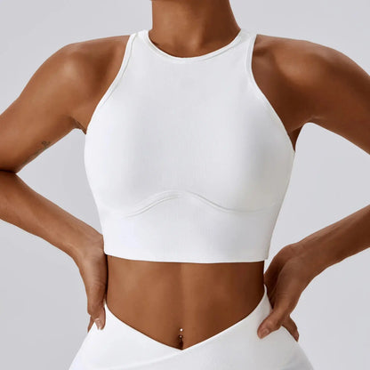 Women's Gathered Push Up Fitness Top
