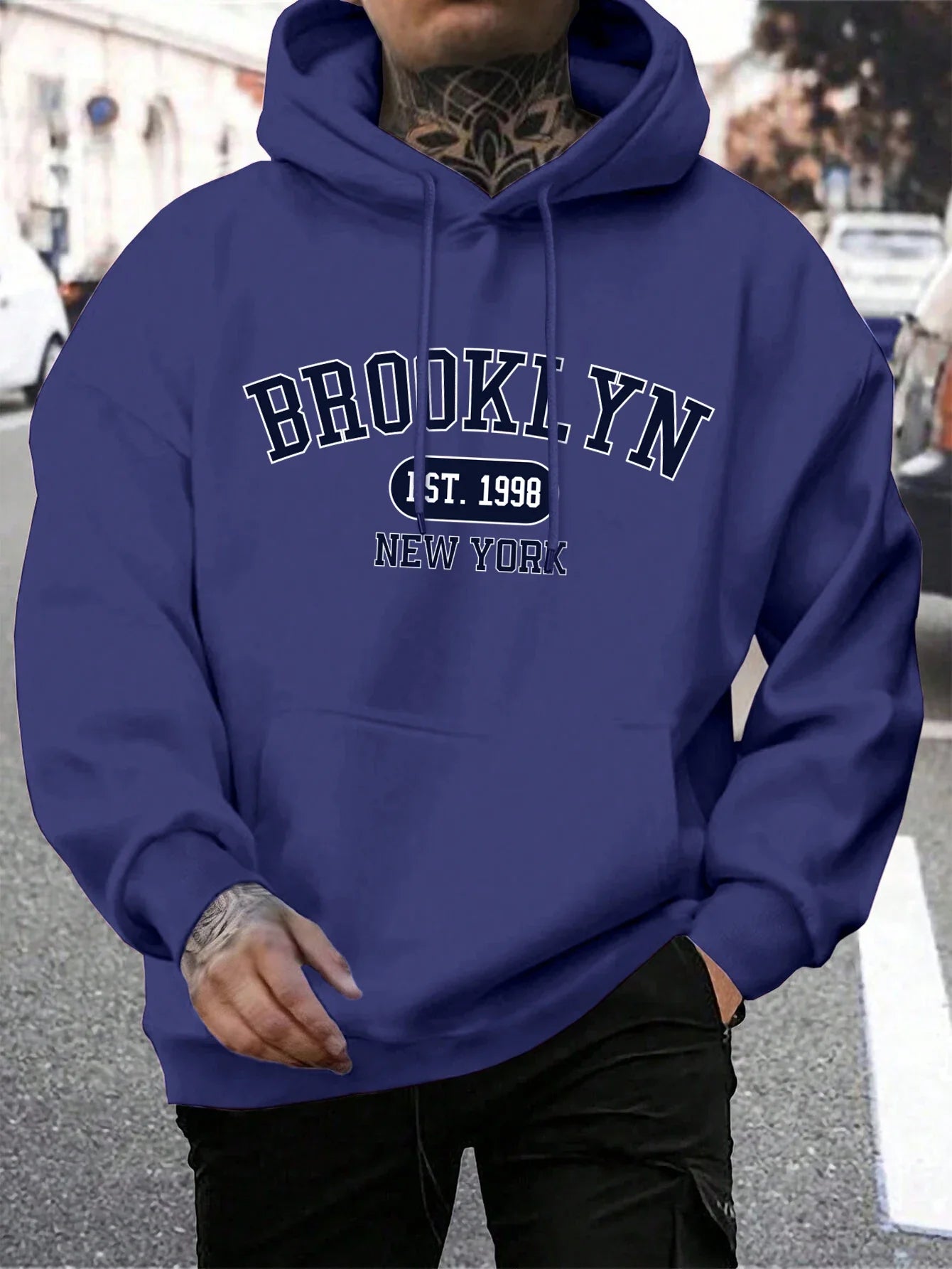 Urban Comfort Harajuku Oversized Hoodies