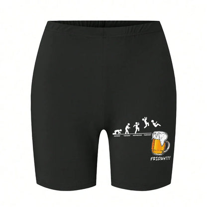 Trendy Women's Athletic Shorts