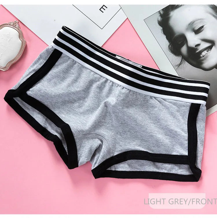 Comfortable Cotton Boxer Briefs for Women