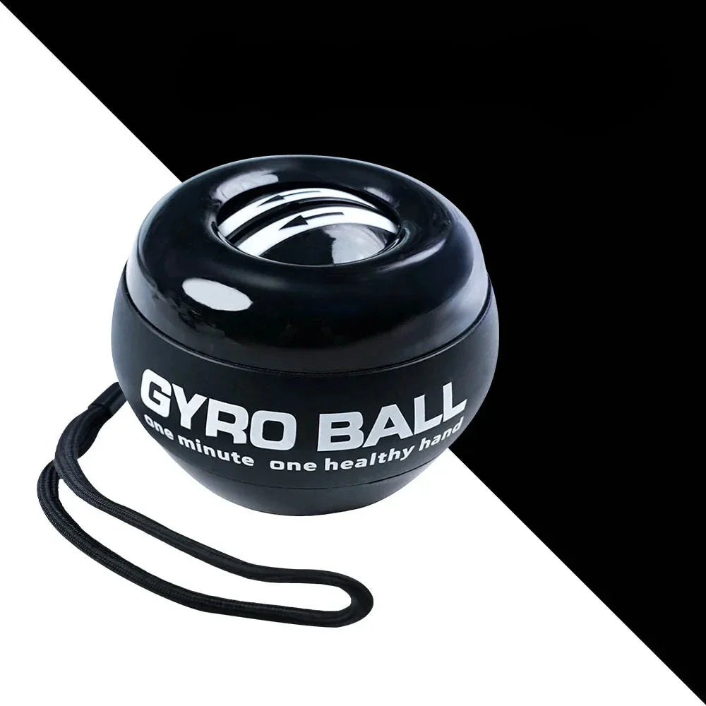 Self-Starting LED Gyro Ball for Hand and Wrist Strength