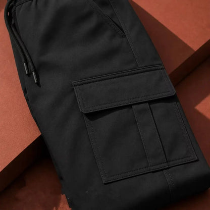 Casual Lightweight Cargo Pants Multi-Pocket Outdoor Fit
