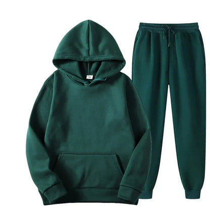 Men's & Women's Fleece Tracksuit