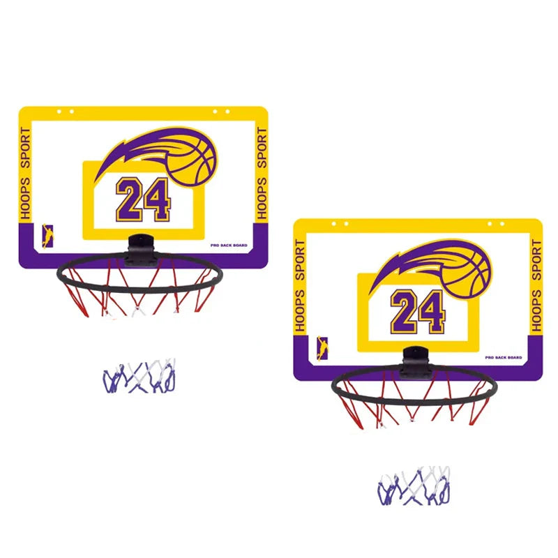 Punch Free Wall-Mounted Basketball Hoop