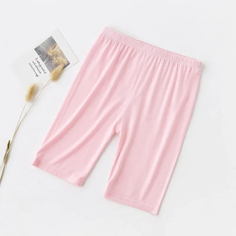 Candy Color Modal Leggings for Kids