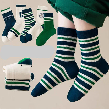 Autumn Kids' Cotton Socks