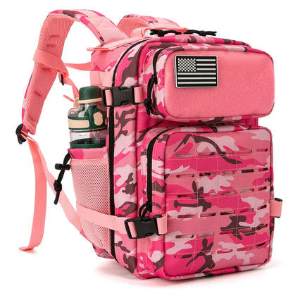 Multi-Use Tactical Travel & Hiking Backpack for Outdoor Equipment