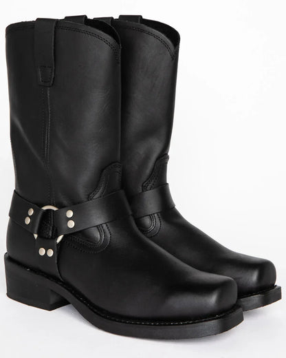 Classic Style: Men's Retro Cowboy Boots