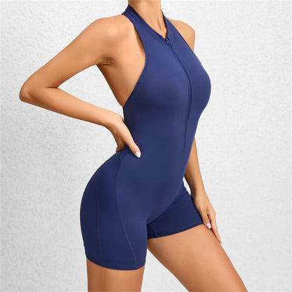 Women's Tracksuit  Yoga Set  One Piece Jumpsuit