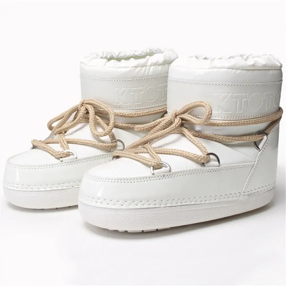 Stay Warm in Style  Winter Fur Boots