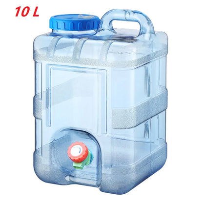 Portable Water Canister with Faucet