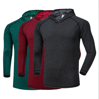 Men's Performance Hoodie for Gym & Running