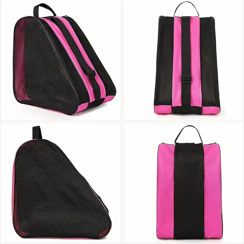 Ice Skate Guards Lightweight  Portable Bag Keeps Shoes Dry & Clean