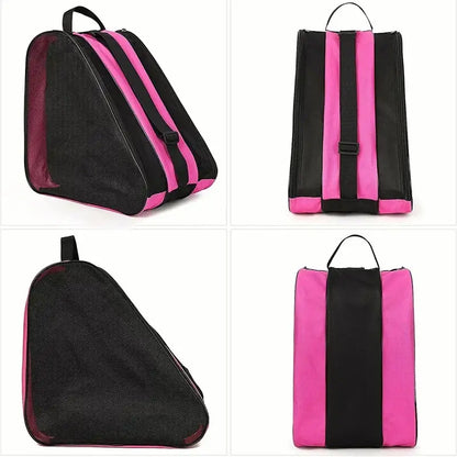 Ice Skate Guards Lightweight  Portable Bag Keeps Shoes Dry & Clean
