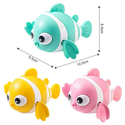 Floating Clown Fish Bath Toy for Toddlers