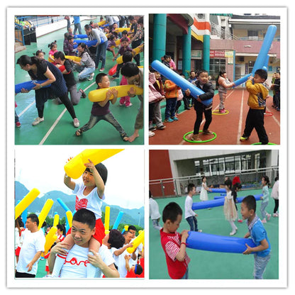 Family Fun 5 Color Inflatable Balloon Sticks
