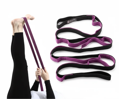 Yoga Strap for Stretching & Physical Therapy