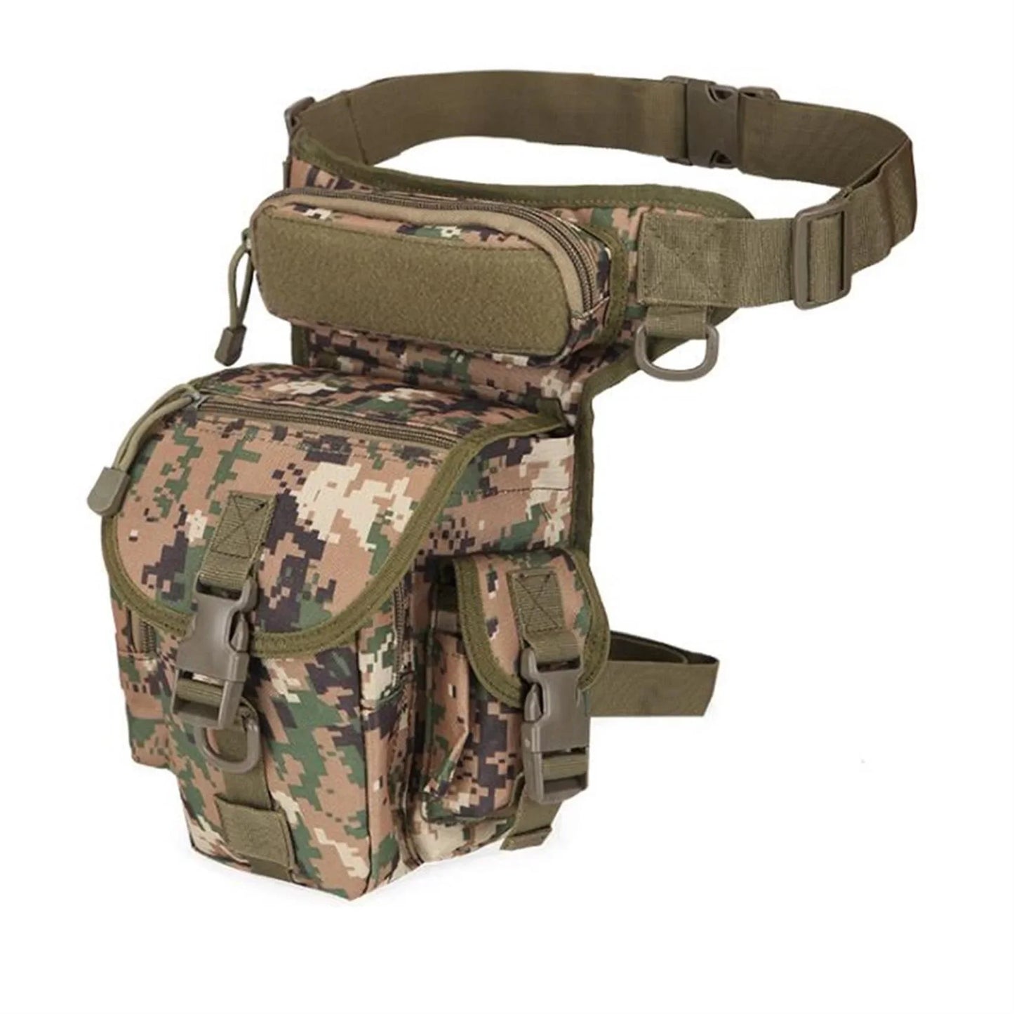 Hands Free Cycling Waist Pouch