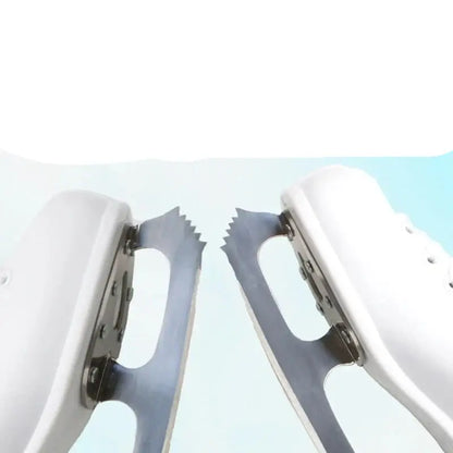 Premium Ice Skating Shoes with Blades Waterproof & Warm for Winter Sports