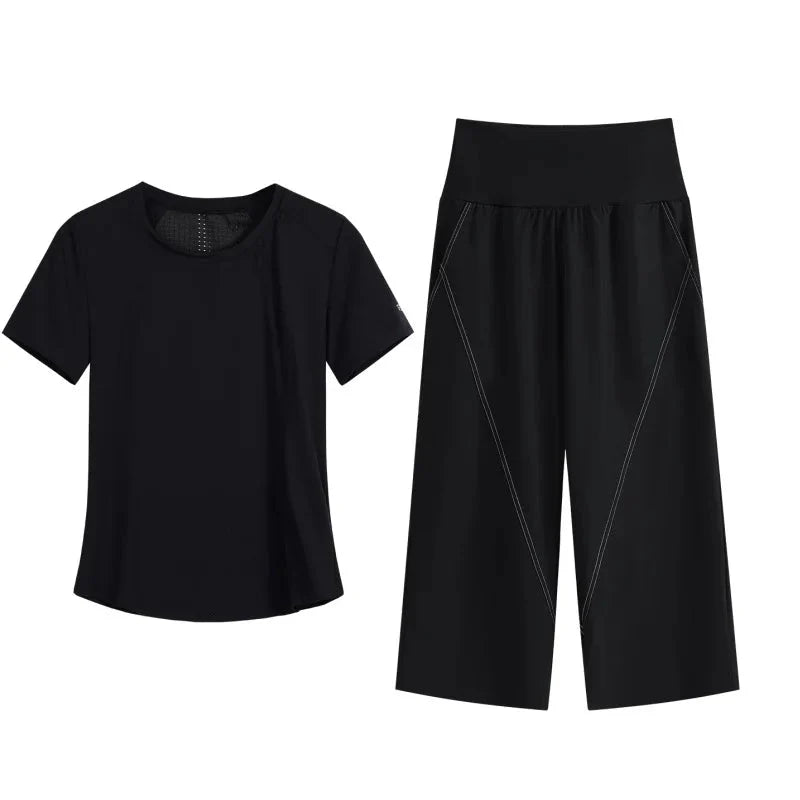 Women’s Loose-Fit 2-Piece Yoga & Sport Set