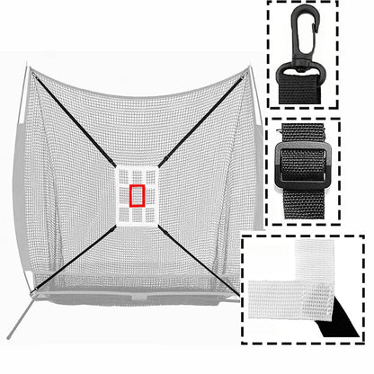 Portable Baseball Training Net for Hitting & Pitching