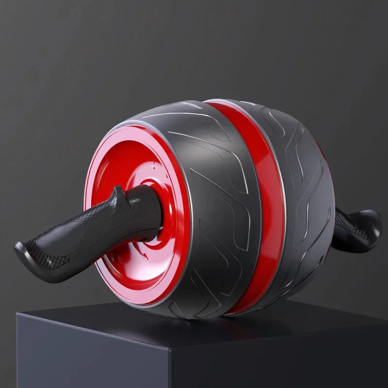Ab Roller with Knee Pad for Home Core & Belly Workout
