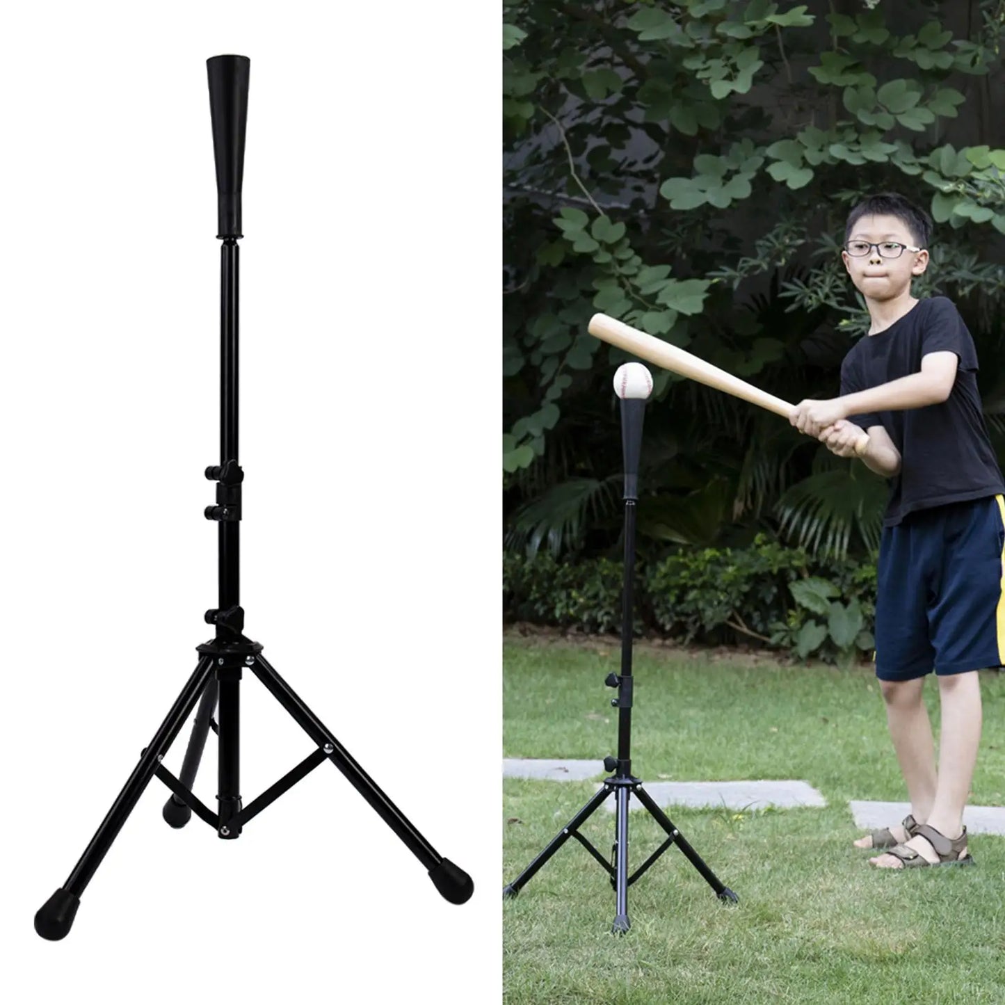 Take Your Practice Anywhere Portable Batting Tee