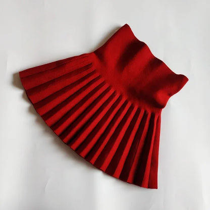 Toddler Girls' Knit Pleated Skirts