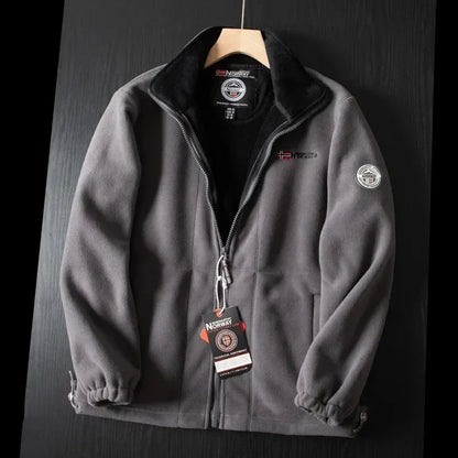 Stay Warm Stay Dry  Windproof Fleece Jacket