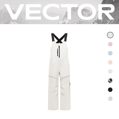 Ski Bib Overalls: Waterproof Snowboard Jumpsuit for Men & Women