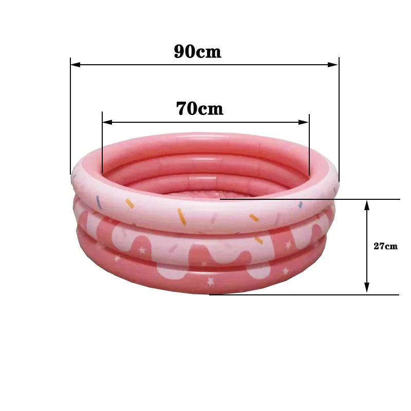 Safe and Secure  Inflatable Baby Pool for Summer Adventures