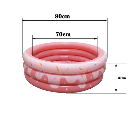 Safe and Secure  Inflatable Baby Pool for Summer Adventures